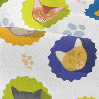 Different Cat Portraits Modern Jersey