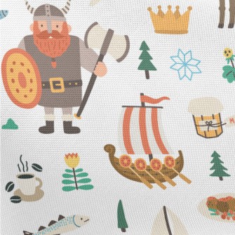 Scandinavian Texture With Viki Pongee
