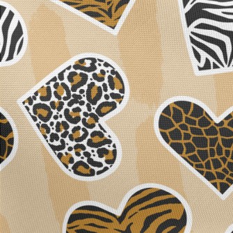 Love Various Animal Patterns Pongee