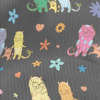 Warm Monster Family Stretch Jersey