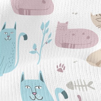 Cute Cat Stretch Jersey