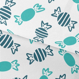 Blue Sweet Candy Waterproof Oxford