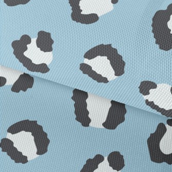 Hand Drawn Black And White Leo Waterproof Oxford