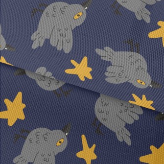 Cute And Mysterious Crow Waterproof Oxford