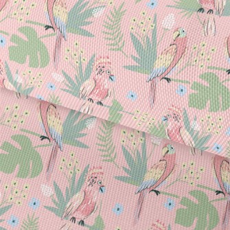 Gentle Colored Macaw Waterproof Oxford