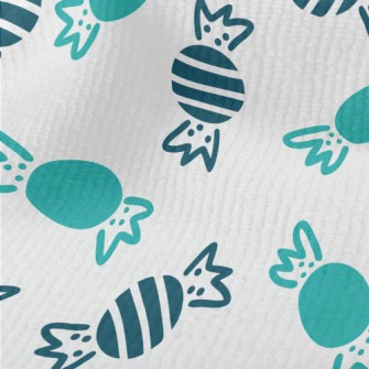 Blue Sweet Candy Terry