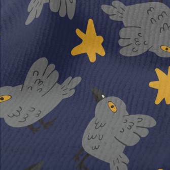 Cute And Mysterious Crow Terry