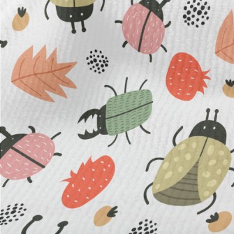 Colorful Cute Insects Terry