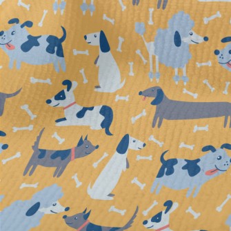 Naughty And Cute Dog Terry