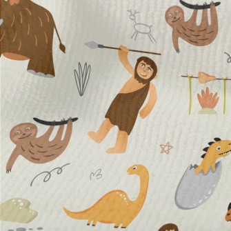 Mammoths, Dinosaurs And Primit Terry