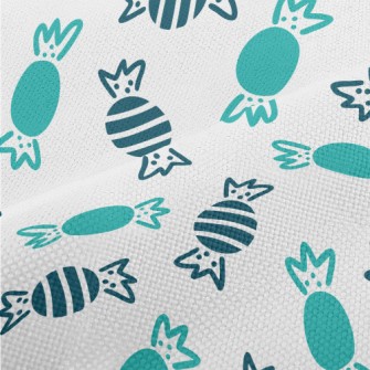 Blue Sweet Candy Performance Linen