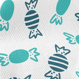 Blue Sweet Candy Standard Corduroy