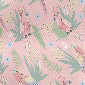 Gentle Colored Macaw Standard Corduroy