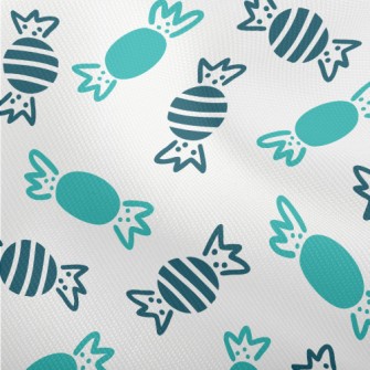 Blue Sweet Candy Dobby