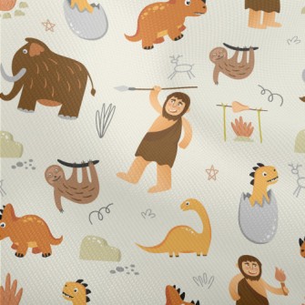 Mammoths, Dinosaurs And Primit Dobby