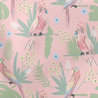 Gentle Colored Macaw Stretch Ponte