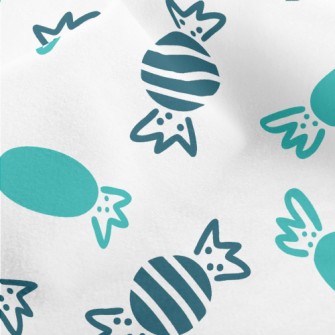 Blue Sweet Candy Micro Fleece