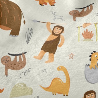 Mammoths, Dinosaurs And Primit Minky
