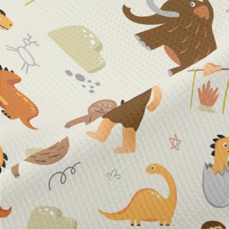 Mammoths, Dinosaurs And Primit Piqué