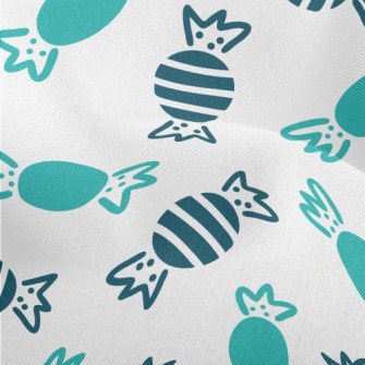 Blue Sweet Candy Lightweight Performance Linen