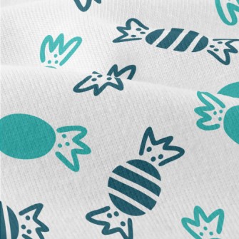 Blue Sweet Candy Modern Jersey