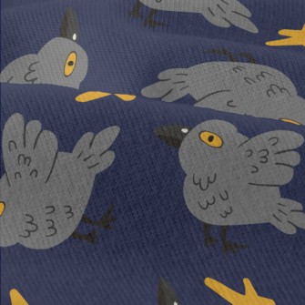 Cute And Mysterious Crow Modern Jersey