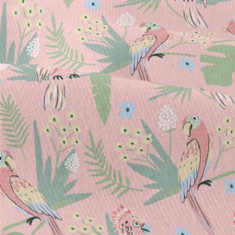 Gentle Colored Macaw Modern Jersey