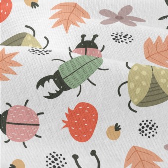 Colorful Cute Insects Modern Jersey