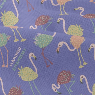 Strawberry Shaped Flamingo Modern Jersey