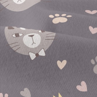 Cute Bow Tie Cat Modern Jersey