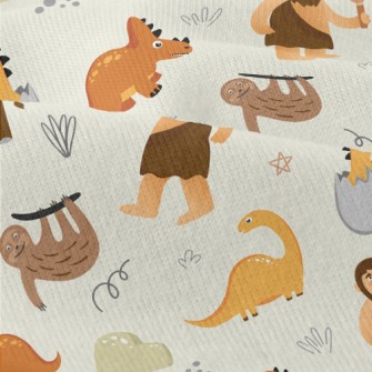 Mammoths, Dinosaurs And Primit Modern Jersey