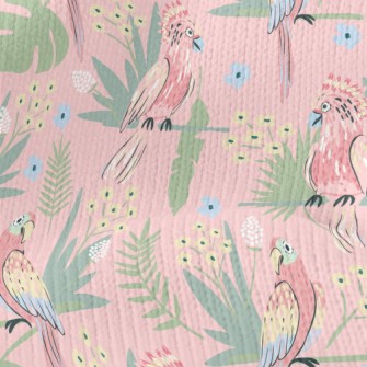 Gentle Colored Macaw Stretch Jersey