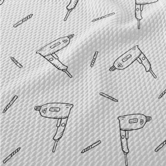 Simple Lines Construction Equi Birdseye Piqué