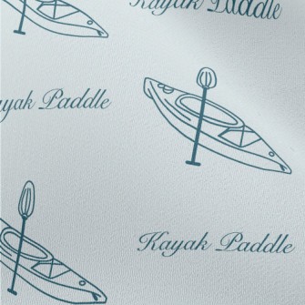 Blue Line Kayak Chiffon