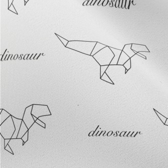 Tyrannosaurus Rex Made Of Pape Chiffon