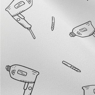 Simple Lines Construction Equi Chiffon