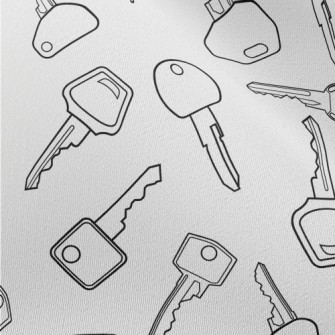 Simple Lines Various Keys Chiffon