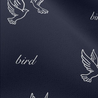 A Simple Pair Of Pigeons Chiffon