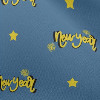 Yellow Three-dimensional New Y Chiffon