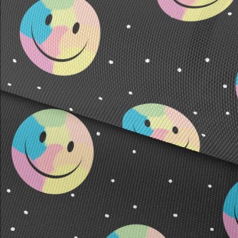 Color Rendering Of Smiling Fac Waterproof Oxford
