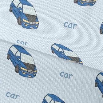 Blue Travel Car Waterproof Oxford