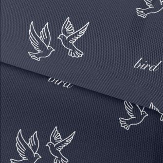 A Simple Pair Of Pigeons Waterproof Oxford