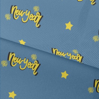 Yellow Three-dimensional New Y Waterproof Oxford