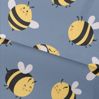 Round Cute Bee Waterproof Oxford