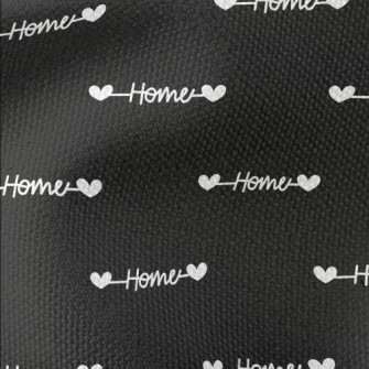 White Line House English Waterproof Canvas