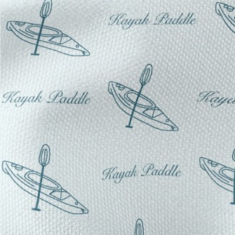 Blue Line Kayak Waterproof Canvas