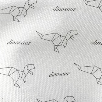 Tyrannosaurus Rex Made Of Pape Waterproof Canvas