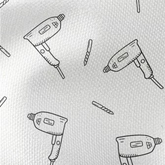 Simple Lines Construction Equi Waterproof Canvas