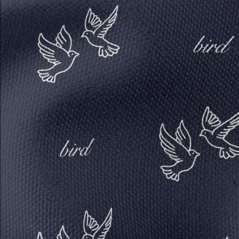 A Simple Pair Of Pigeons Waterproof Canvas
