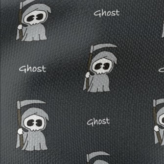 Cute And Adorable Grim Reaper Waterproof Canvas